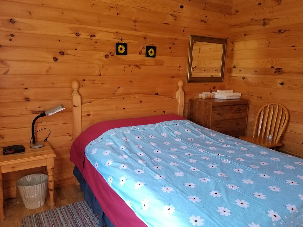 Merry Stanhope Chalets Hotel Eksteriør billede