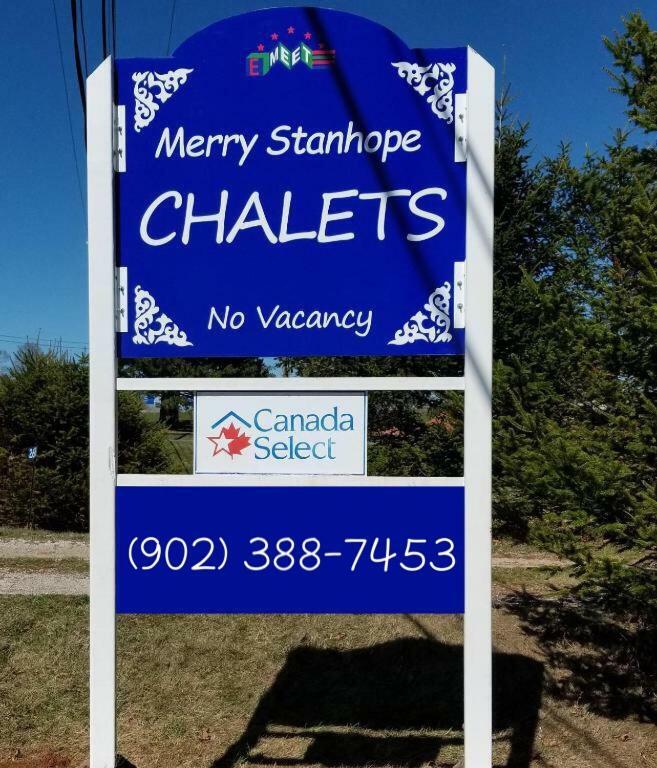 Merry Stanhope Chalets Hotel Eksteriør billede